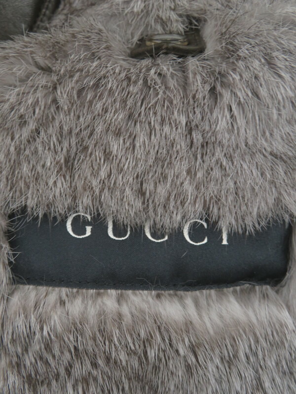 GUCCI】グッチ『トムフォード期 レザージャケット size48』116466