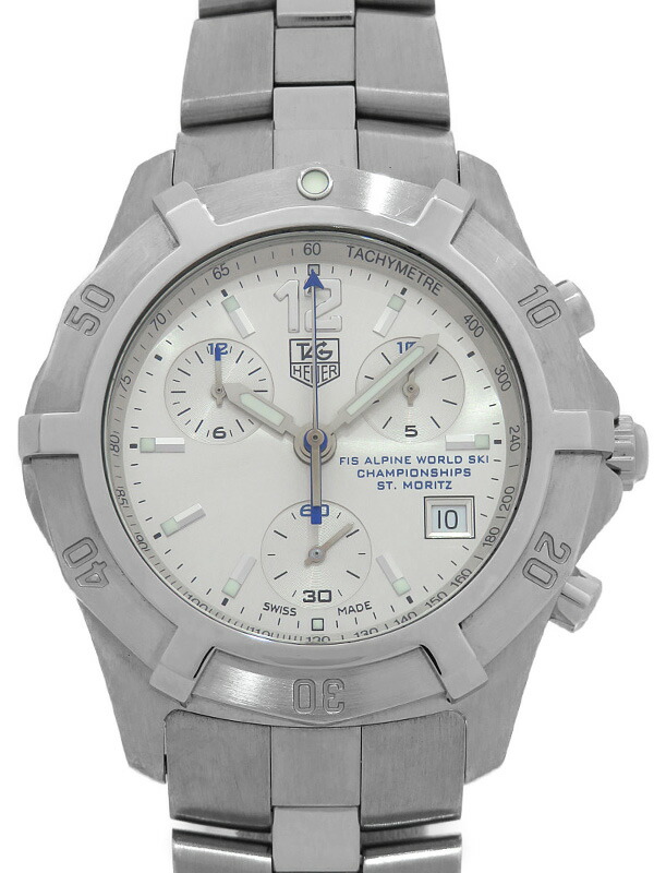 TAG Heuer】タグホイヤー『エクスクルーシブ アルペンスキー ST.MORITZ