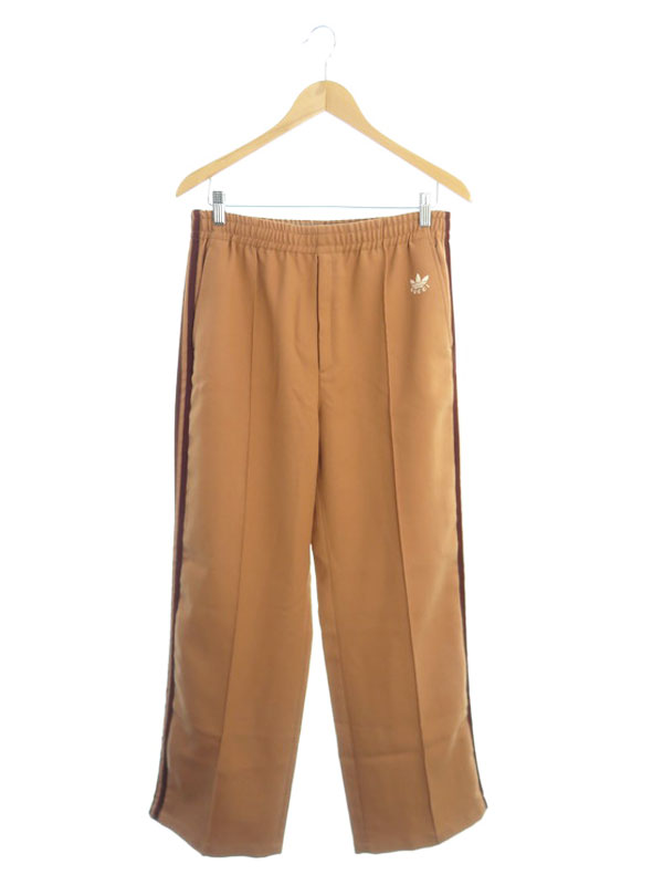 GUCCI】グッチ『アディダス ストライプ トラックパンツ size48』714926