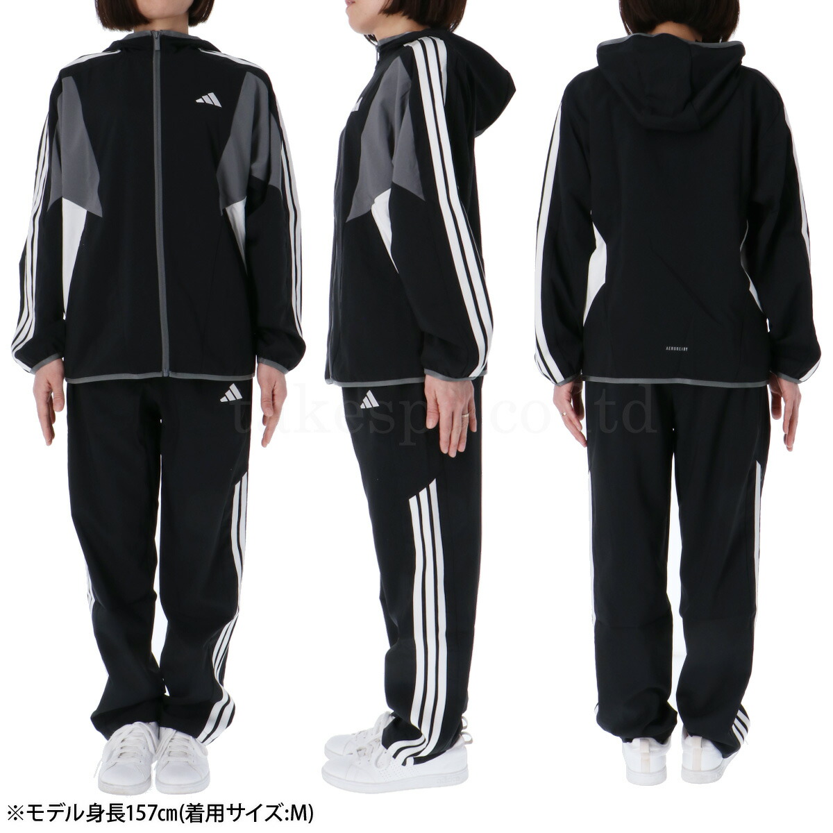楽天市場】ジャージ レディース 上下 アディダス クロス薄手