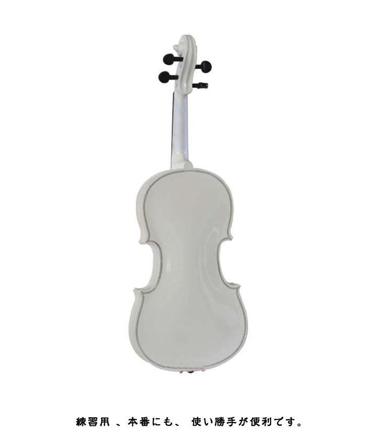楽天市場】バイオリン 初心者セット 4/4 4点セット ヴァイオリン 入門