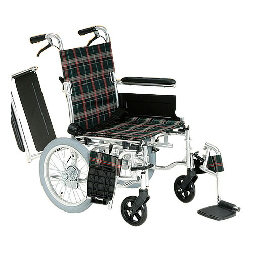 楽天市場】リクライニング車椅子・送料無料 フルリクライニング式