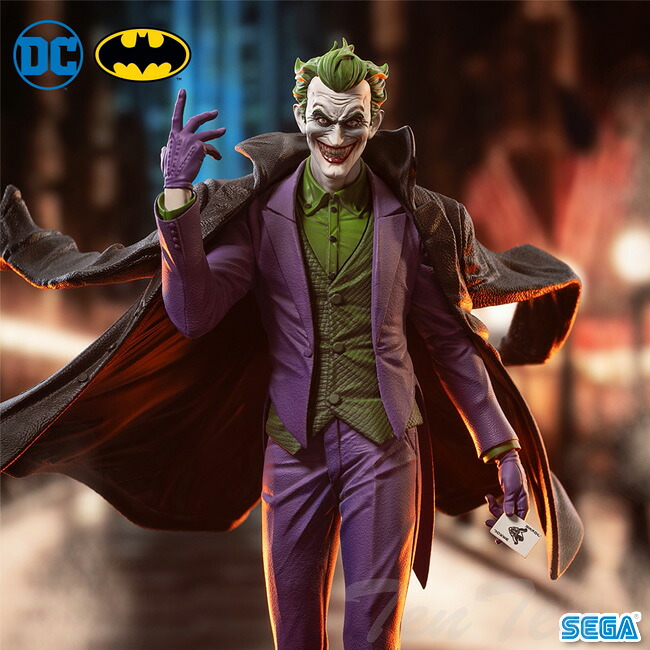 楽天市場】DC ACT/CUT プレミアム フィギュア ジョーカー 【即納品