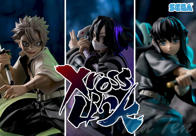 楽天市場】鬼滅の刃 XrossLink フィギュア 伊黒小芭内 柱稽古編 【即納