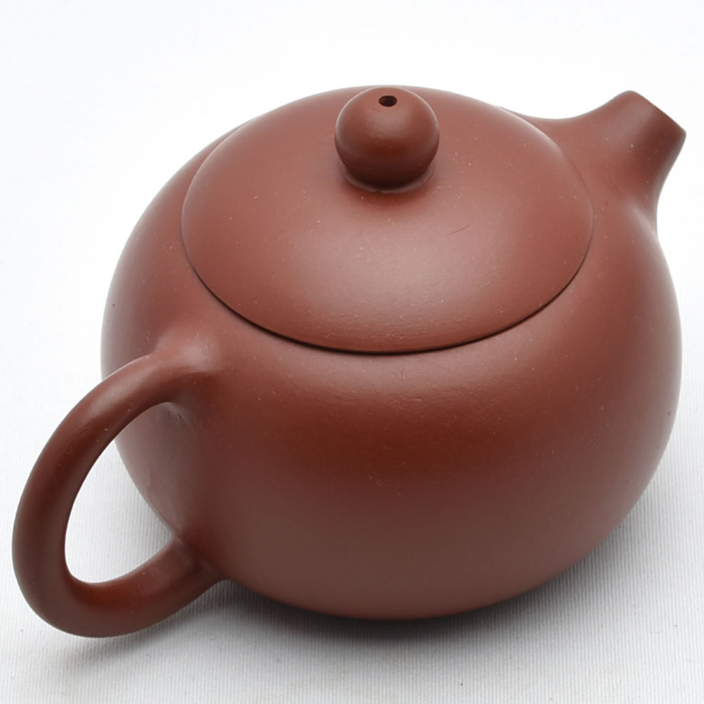 楽天市場】宜興紫砂壺・西施壺（閻明奉・赤茶） 150ml : 天香茶行