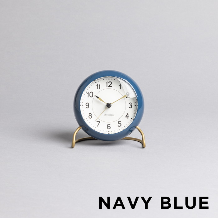 楽天市場】【10%OFF】ARNE JACOBSEN TABLE CLOCK STATION アルネ