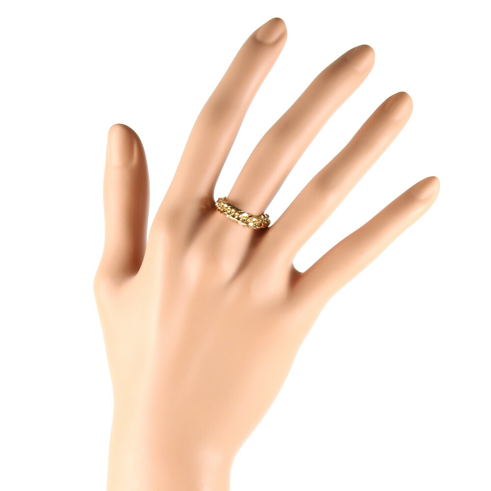 楽天市場】喜平 リング・指輪 12DCT 12面トリプル リング 指輪 16号 18