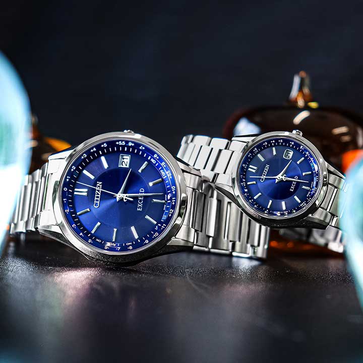楽天市場】【お取り寄せ】シチズン エクシード ペアウォッチ CB1110