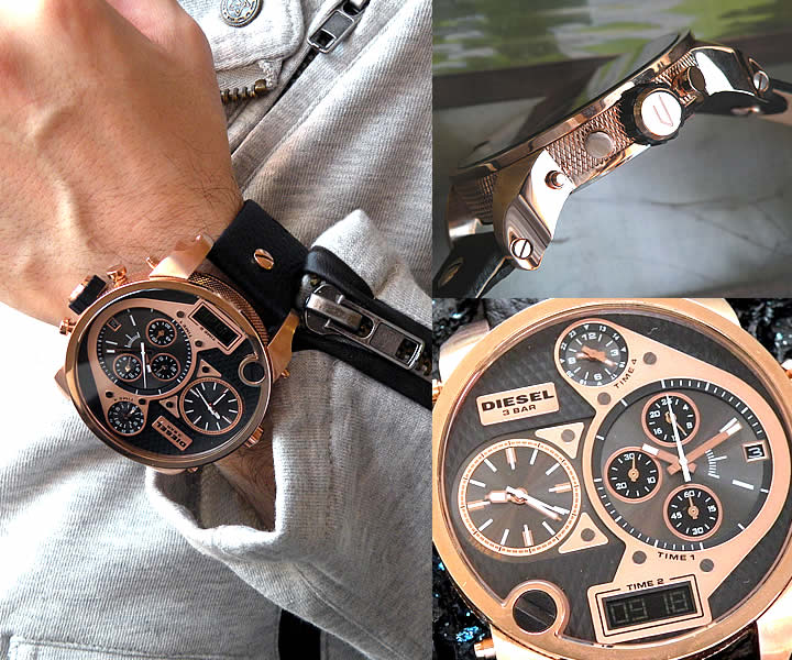 楽天市場】DIESEL ディーゼル DZ7261 時計 メンズ 腕時計 海外モデル