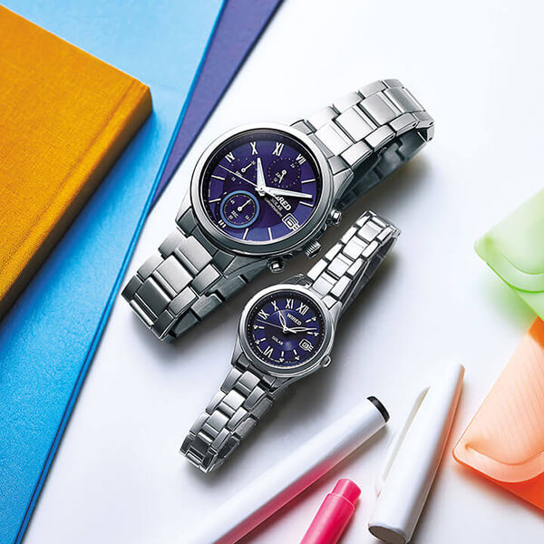 Seiko 1個とCasio 2個時計セット SEIKO（セイコー） ペアボックス セット ペアウォッチ 腕時計 電波