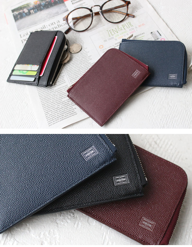 PORTER ポーター エイブル カード＆コインケース | TOZAI NANBOKUYA