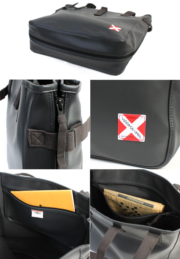 LUGGAGE LABEL ラゲッジレーベル ライナー トートバッグ | TOZAI NANBOKUYA