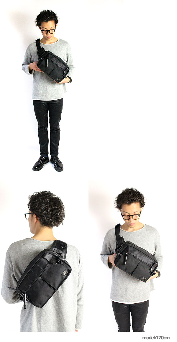 PORTER ポーター ヒート ウエストバッグ | TOZAI NANBOKUYA