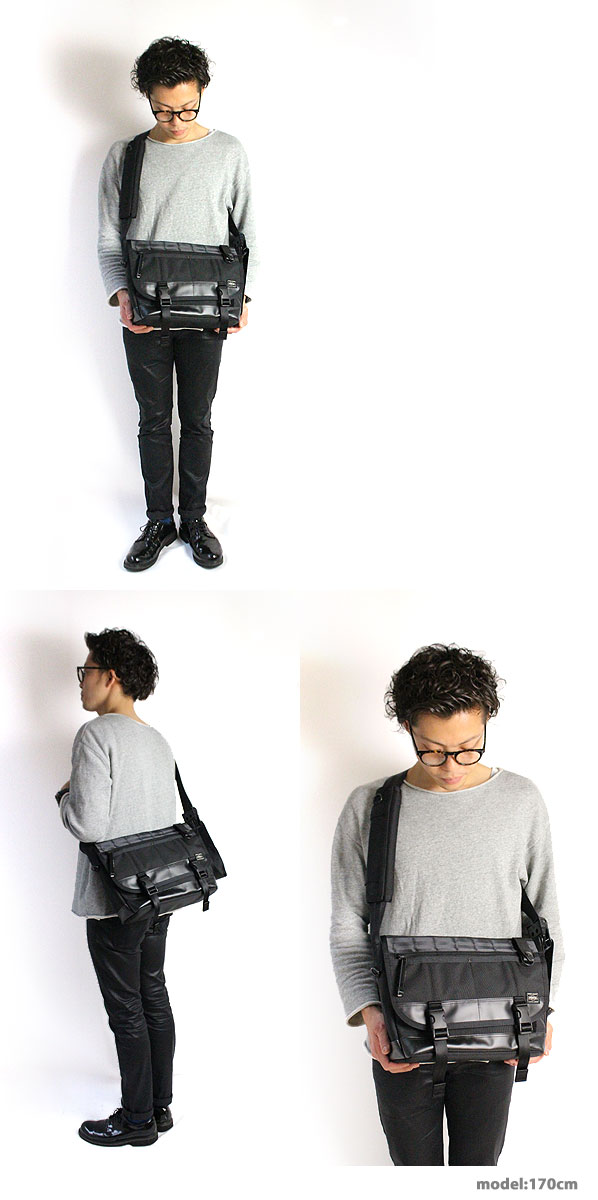 PORTER ポーター ヒート メッセンジャーバッグS | TOZAI NANBOKUYA