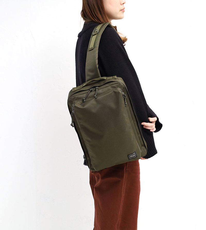 PORTER ポーター ユニット スリングショルダーバッグL | TOZAI NANBOKUYA