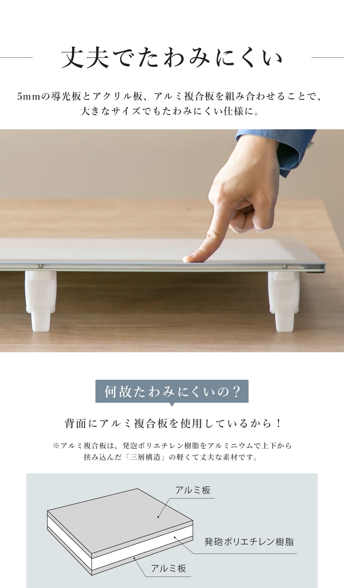 楽天市場】【日本製】 トレース台 トレビュアー A2 ホワイト 薄型 7