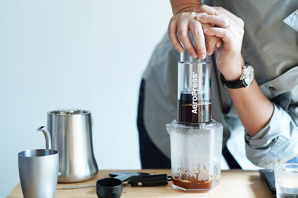AeroPress® Coffee Maker Clearエアロプレス コーヒーメーカー