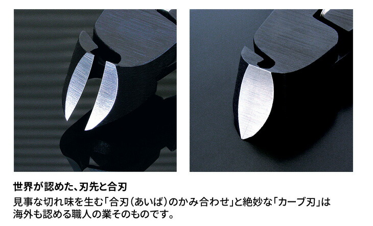 楽天市場】爪切り ニッパー SUWADA つめ切りブラックL＆メタルケース