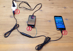 電磁波除去装置 エルマクリーンで確実アース！ | 京都太秦しぜんむら