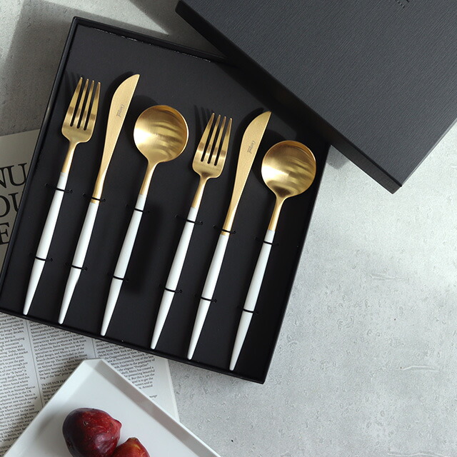 楽天市場】Cutipol GOA クチポール ゴア ホワイトマットゴールド