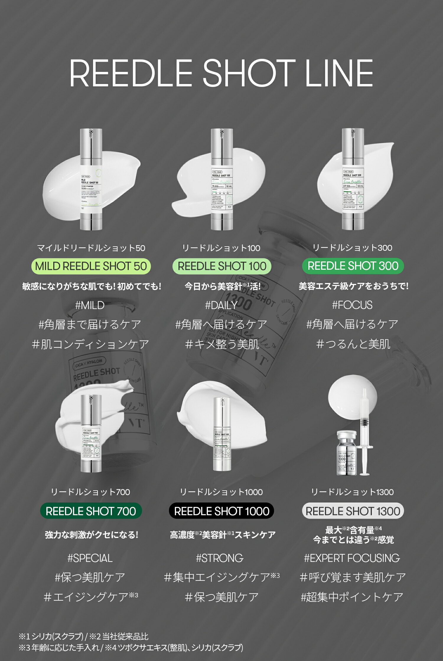 楽天市場】【VT公式】【 リードル ショット 100 ( ブースター 美容液