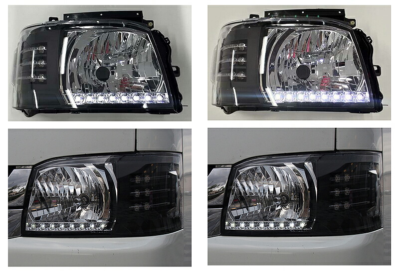 復刻モデル】 ヴァレンティ ジュエルヘッドランプ ハイエース/レジアス
