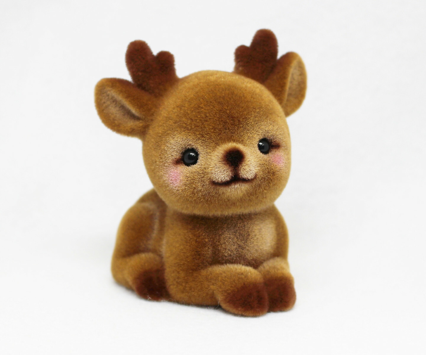 楽天市場】miniアニマル貯金箱 シカ ＊9cmサイズの愛らしい動物たち