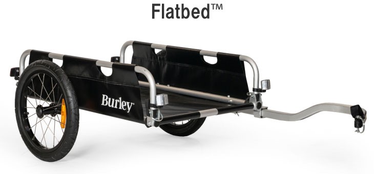 BURLEY バーレー FLATBED V2 フラットベッド 自転車用トレーラー
