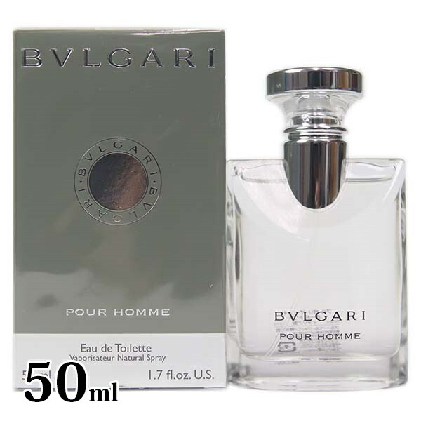 楽天市場】BVLGARI ブルガリ 香水 プールオム オードトワレ 50ml