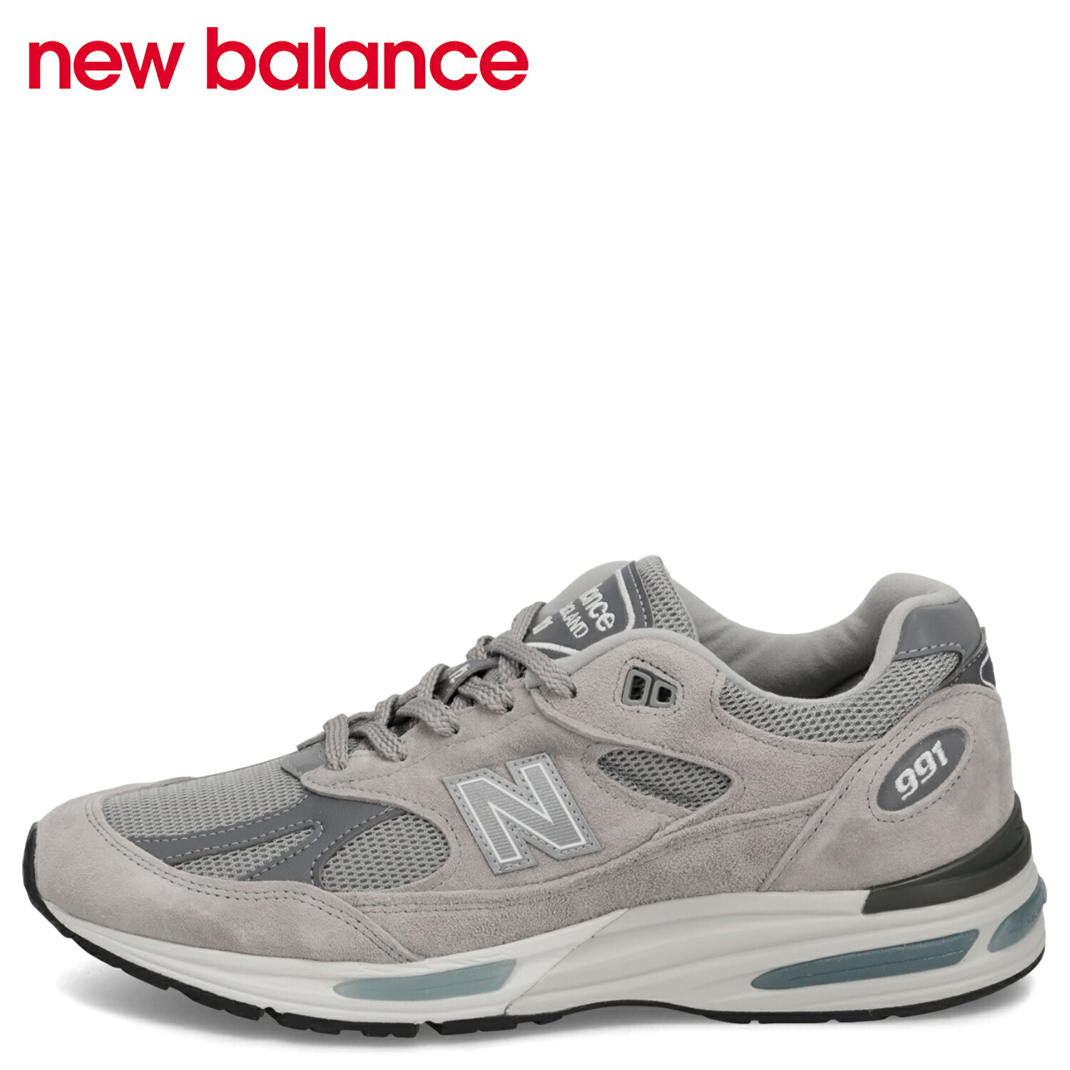 楽天市場】new balance ニューバランス 991 V2 スニーカー メンズ D