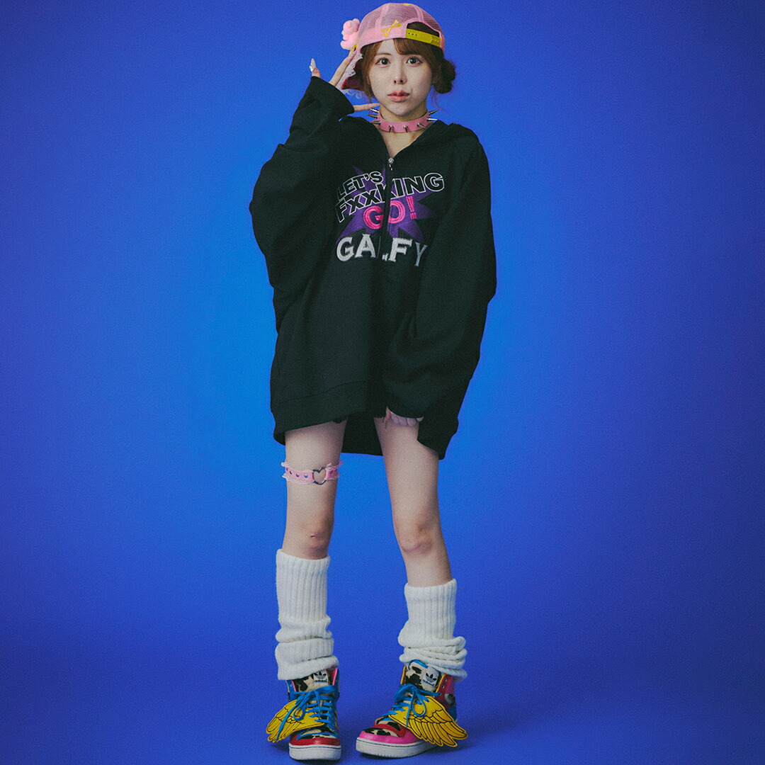 楽天市場】ｽｰﾊﾟｰｾｰﾙ GALFY ガルフィー LFG!! ジップパーカー あす楽