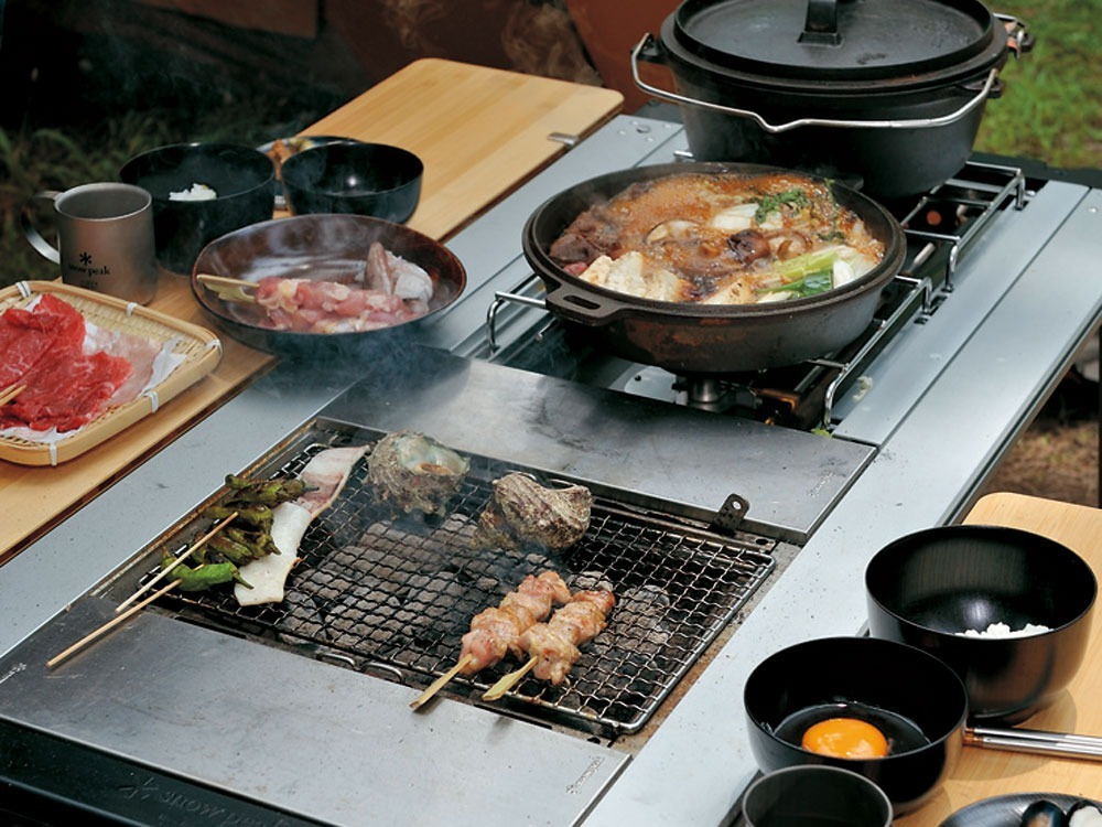 ck-154tr]snow peak (スノーピーク ) <br>スライドトップロングハーフ