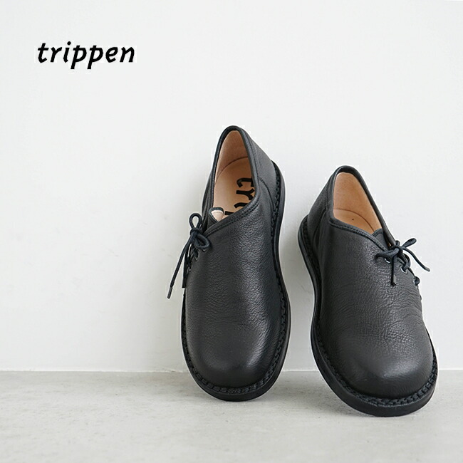 SALE 40%OFF】[OFFSPRING-VS]trippen(トリッペン) カウソフトレザー