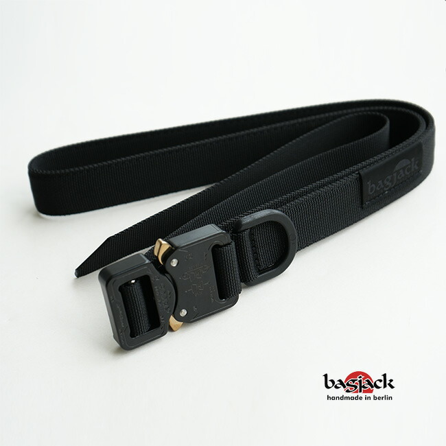 76]bagjack(バッグジャック)NXL cobra 25mm belt(NXLコブラバックル
