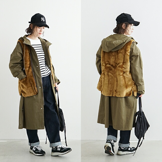 MLI0035]Barbour(バブアー) SL FUR LINER ファーライナーベスト