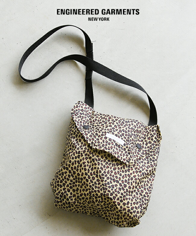 OR439]ENGINEERED GARMENTS(エンジニアド ガーメンツ)SHOULDER POUCH