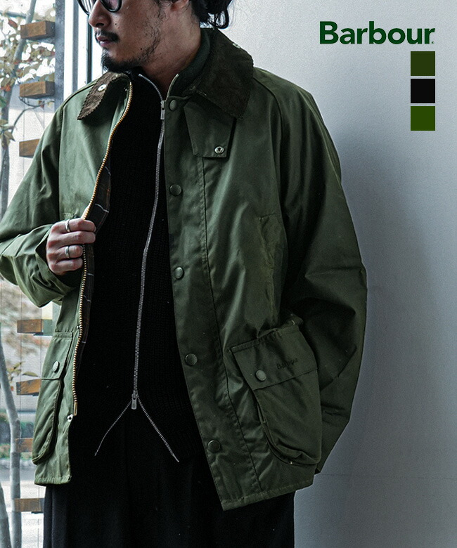 MWX0018]Barbour(バブアー) BEDALE WAX JACKET ビデイル ワックス