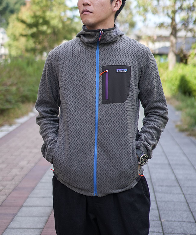 国内正規販売店】[40255]Patagonia(パタゴニア) M's R1 AIR FULL-ZIP
