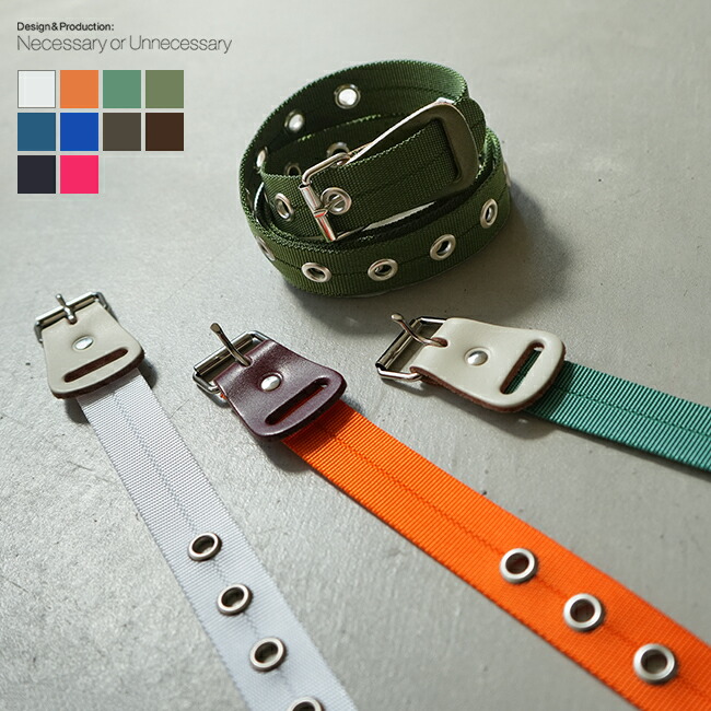 90030101]Necessary or UnnecessaryBELT NYLON/ナイロン/ベルト