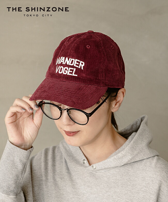 25AMSIT05]THE SHINZONE(ザ シンゾーン) WANDERVOGEL CAP ワンダー