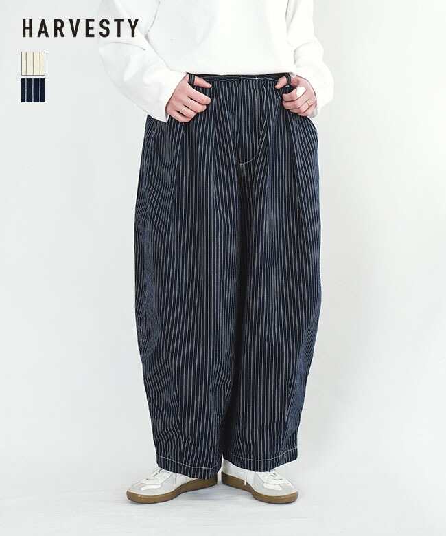 楽天市場】[A12504] HARVESTY(ハーベスティ) ペンシルストライプ