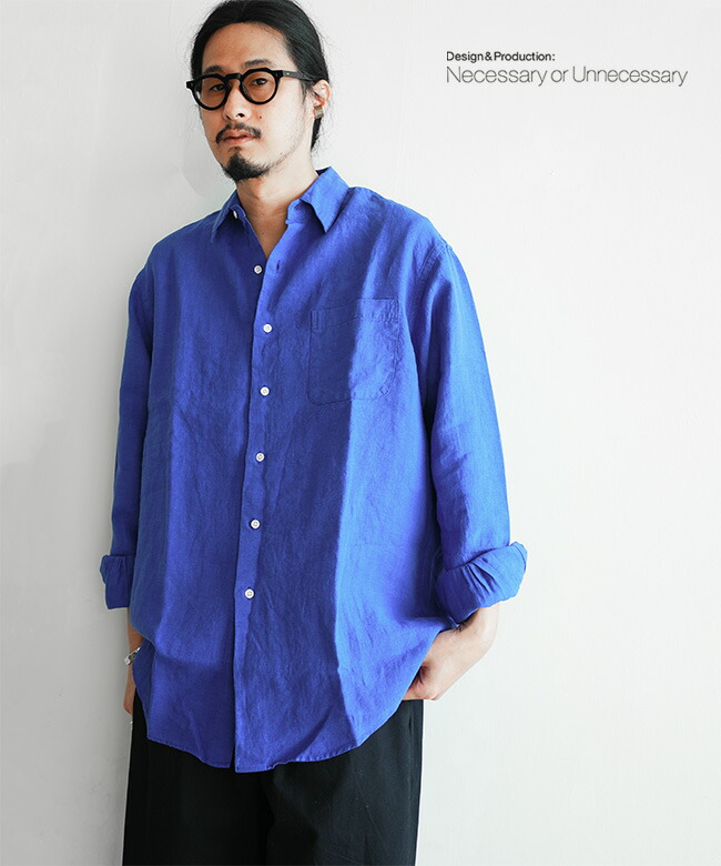 90012270]NECESSARY or UNNECESSARY/N.O.UN(ネセサリーオアアン