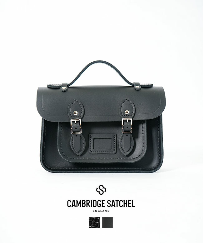 CS-001]【保存袋付き】CAMBRIDGE SATCHEL(ケンブリッジサッチェル) The