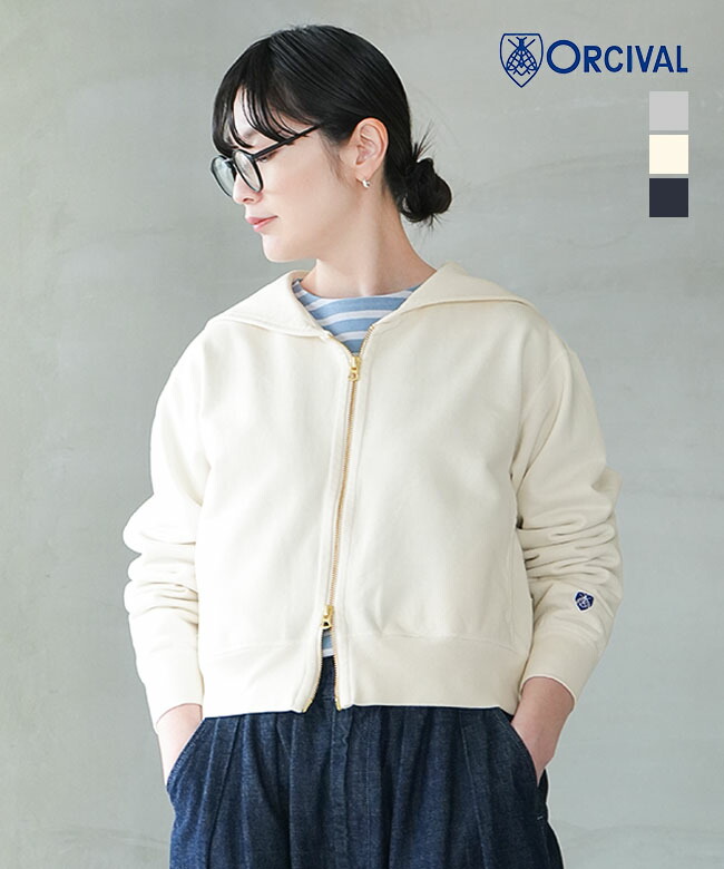 OR-C0428FWZ]ORCIVAL(オーシバル/オーチバル) ZIP SAILOR ジップ