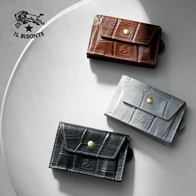 ◇【国内正規販売店】[54232308341] IL BISONTE(イルビゾンテ)キー