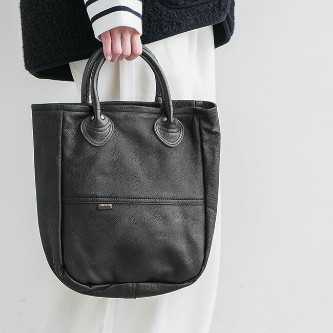 25608o2/25609o2]VANSON(ヴァンソン/バンソン) 別注 レザートート