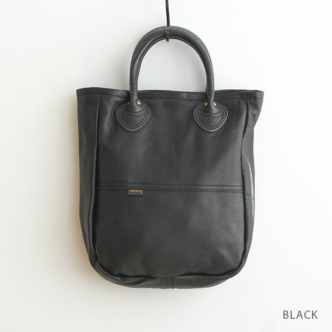 25608o2/25609o2]VANSON(ヴァンソン/バンソン) 別注 レザートート