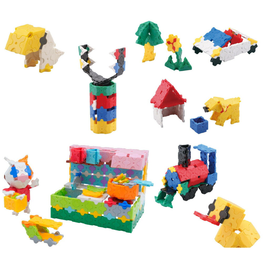 楽天市場】LaQ (ラキュー) ボーナスセット 2025【知育 ブロック パズル