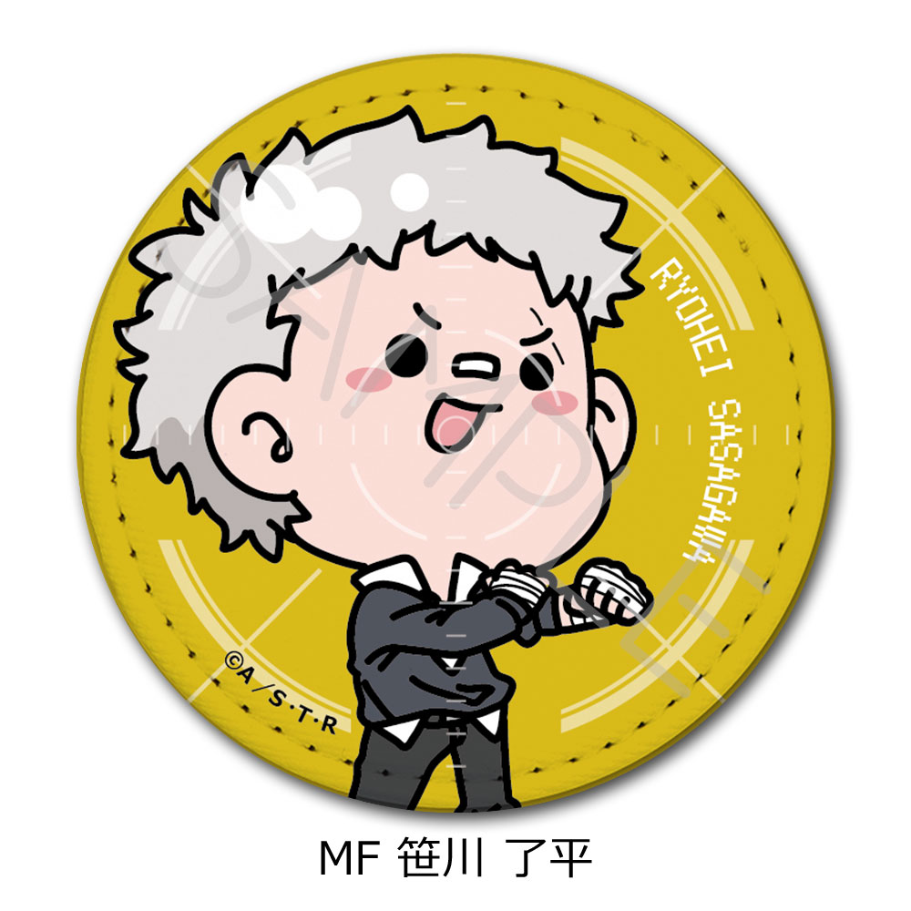 楽天市場】TVアニメ『家庭教師ヒットマンREBORN!』 レザーバッジ (丸形