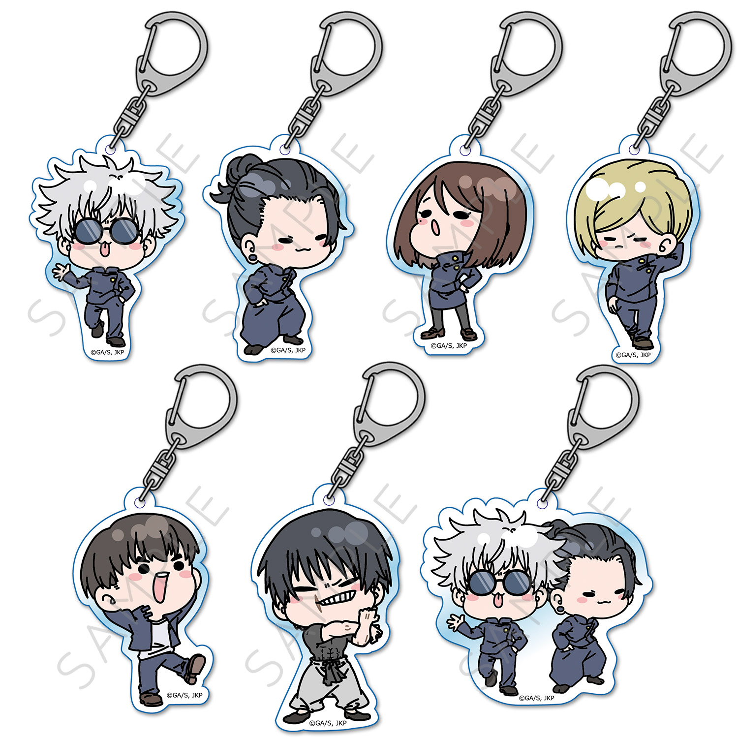 楽天市場】『呪術廻戦』 -懐玉・玉折- 第2弾 アクリルキーホルダー M